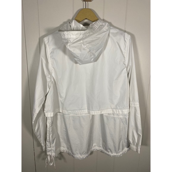 Nike Oversized Layered Hooded Windbreaker Jacket Women's Large Streetwear 2018 - Picture 11 of 16